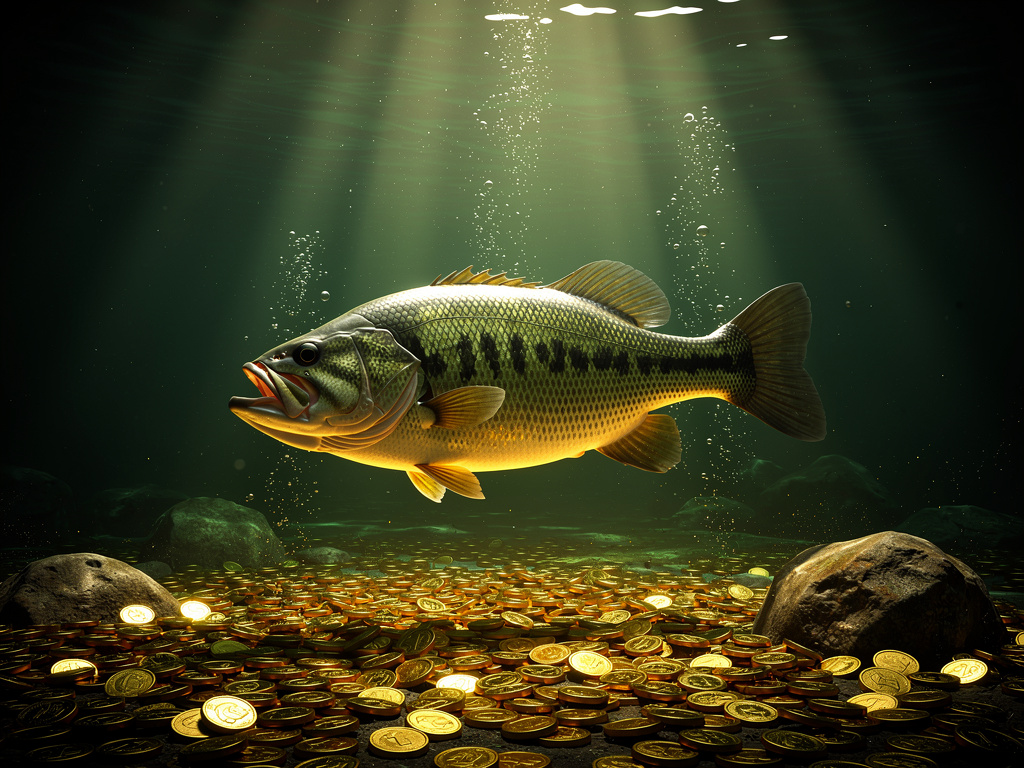 Big Bass Bonanza, slot van Pragmatic Play bij Baloo Casino