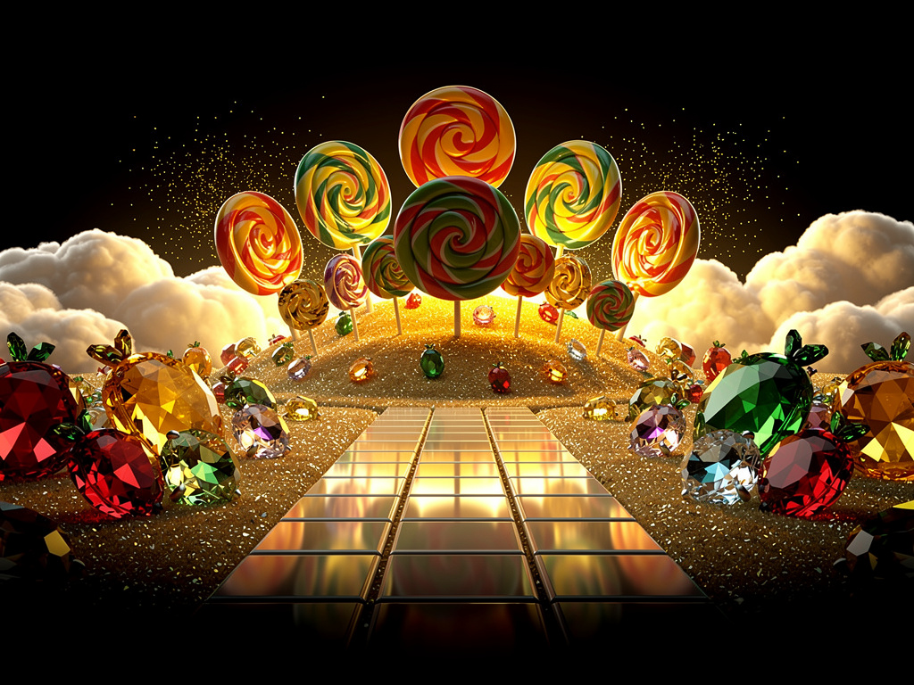 Sweet Bonanza, slot van Pragmatic Play bij Baloo Casino